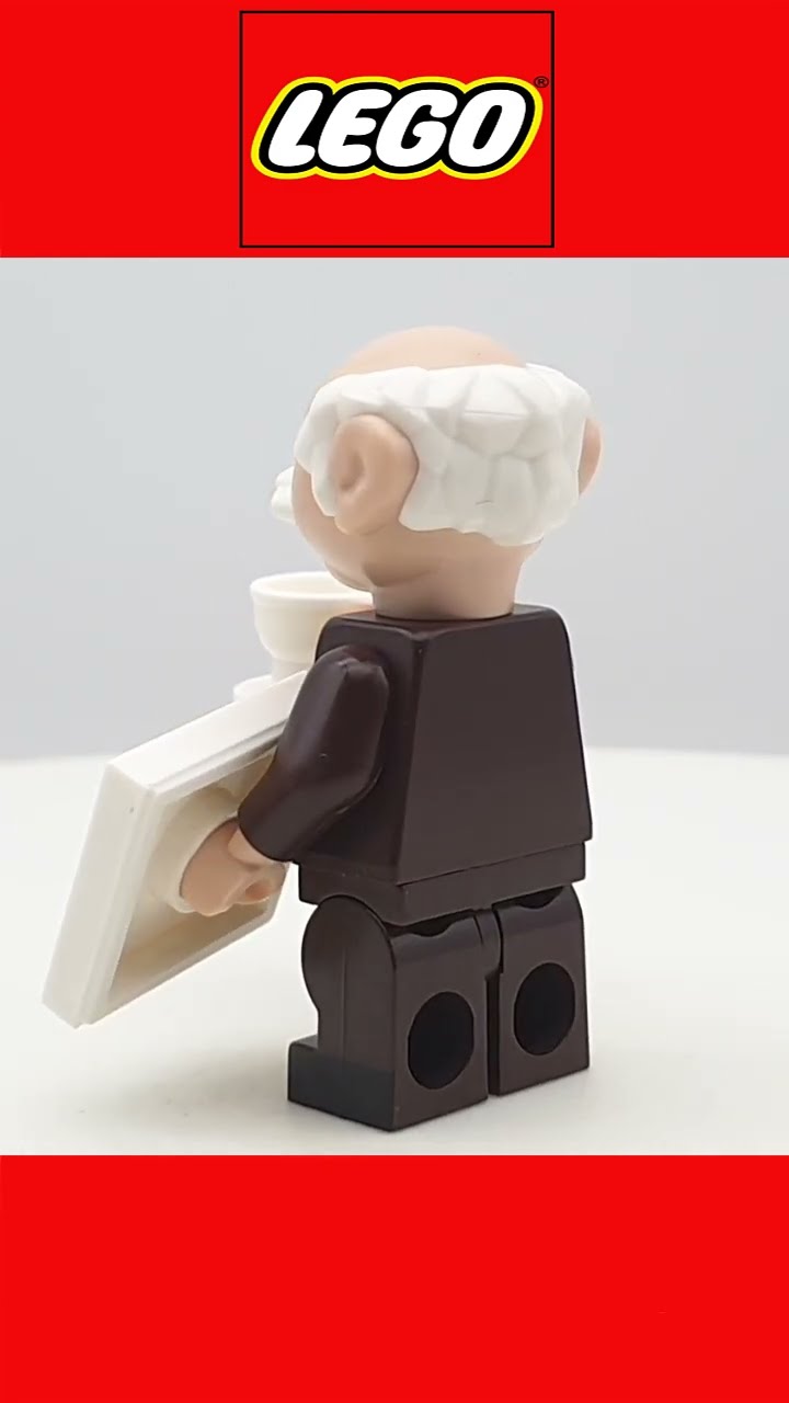 shorts❤️LEGO 71033 THE MUPPETS - WALDORF - YouTube