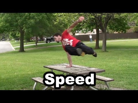 How to Speed Vault - Parkour Tutorials