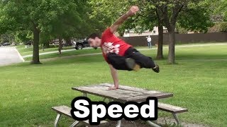 How to Speed Vault - Parkour Tutorials