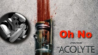 Star Wars The Acolyte Another Lore Destroying Gong Show
