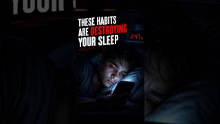 These Habits Ruin Your Sleep 😴 #ytshorts #shortsfeed #sleep #Brain&amp; HealthInsights