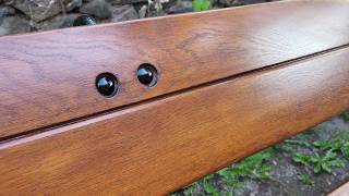 Restoring an old cast iron legged garden bench!