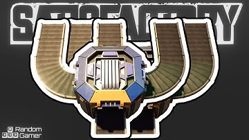 🚧 Satisfactory 1 to 5 splitter | Tutorial Ep 4