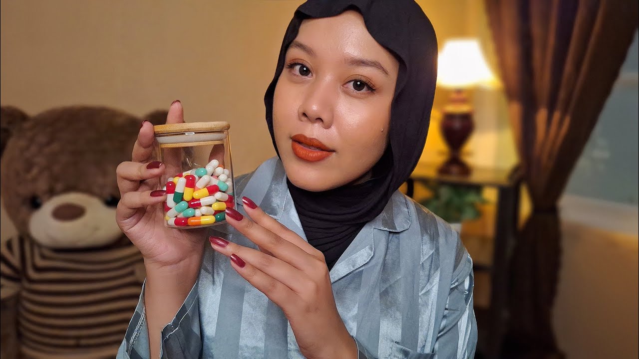 ASMR Kapsul Tidur Favorite Kamu 🤎💊 