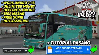 LATEST BUSSID OBB UPDATE 2026 FULL OVERHAUL!! HOW TO INSTALL BUSSID APK + OBB | COMPATIBLE WITH A... screenshot 1