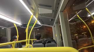 [1/2] SMRT Buses Alexander Dennis Enviro500 MMC (Batch 1) SMB3587P on Service 972