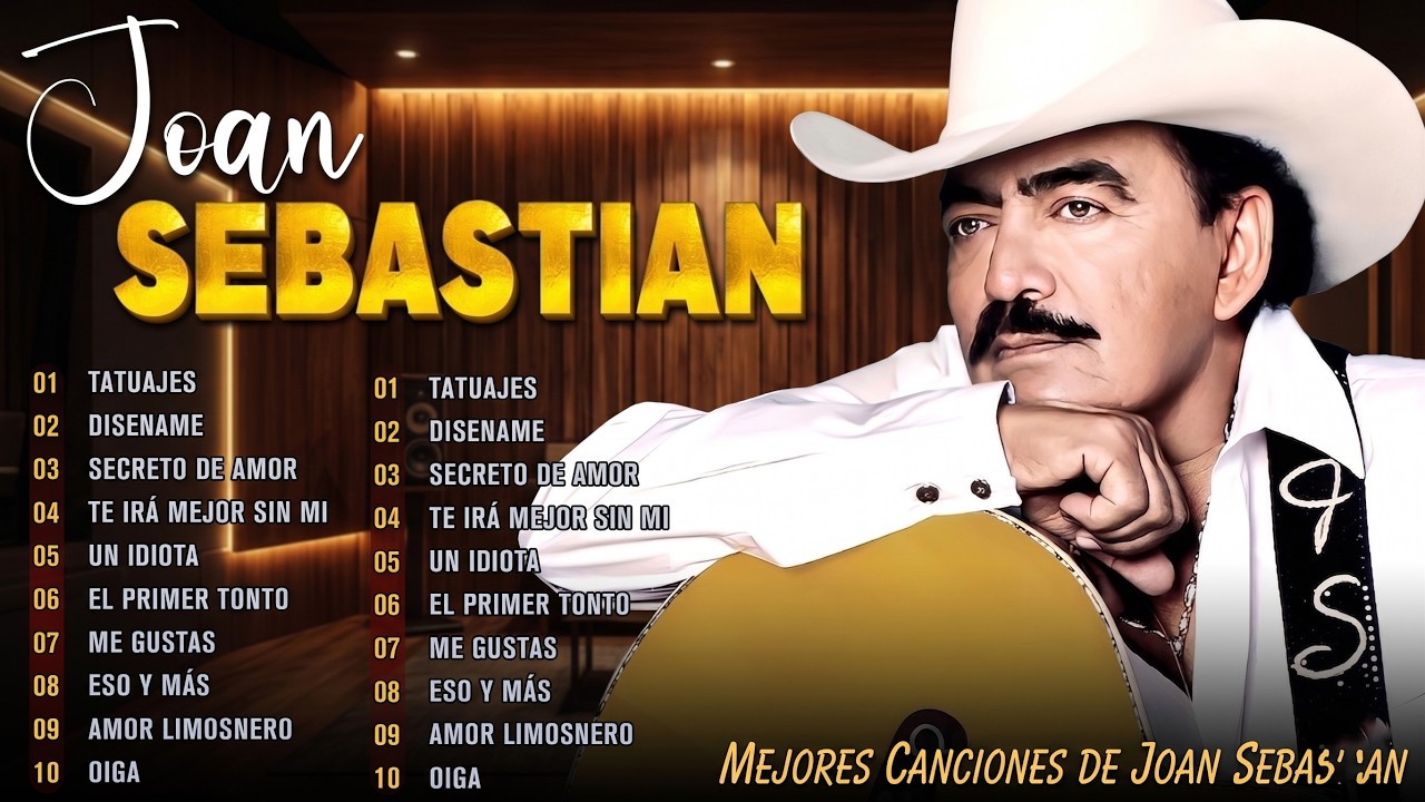JOAN SEBASTIAN 50 GRANDES ÉXITOS MIX JOAN SEBASTIAN SUS MEJORES CANCIONES❤️