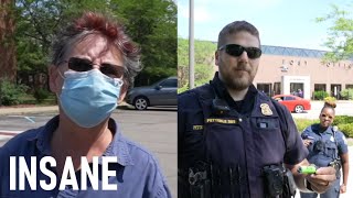 Unhinged Woman Has A Temper Tantrum, Cops Get Called