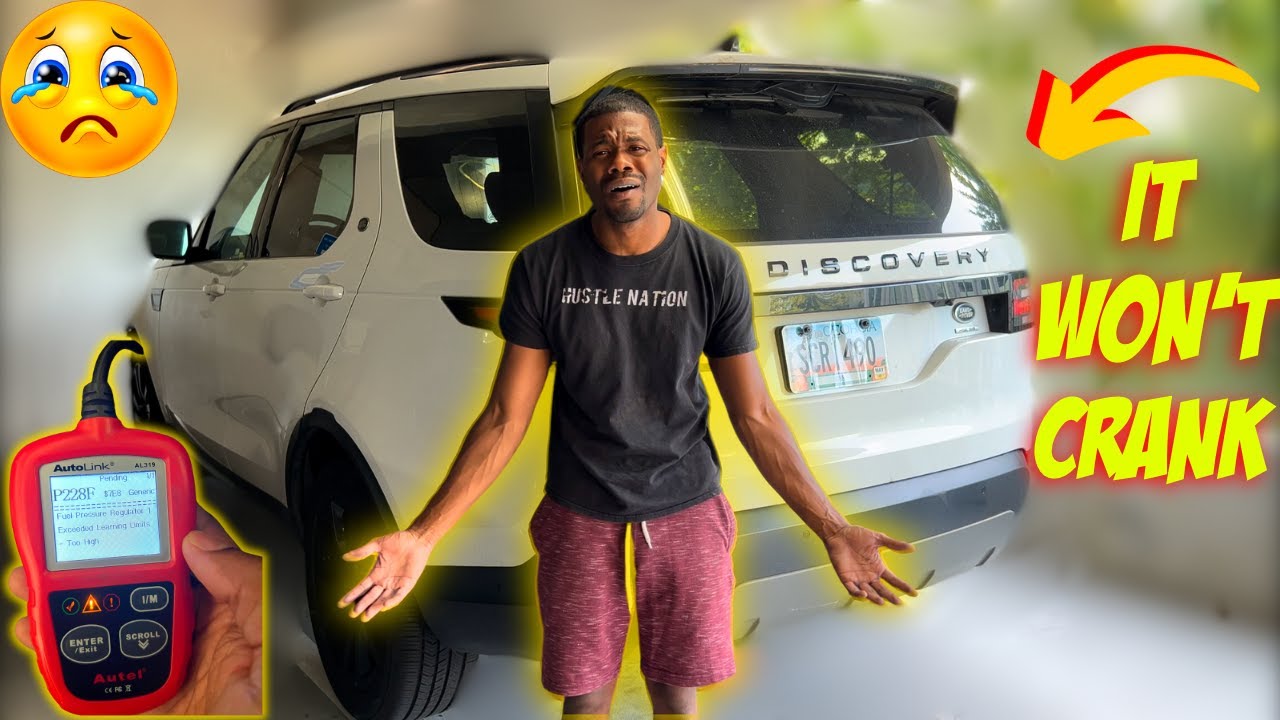 Now My Land Rover Discovery From Copart Is Not Cranking *P228F ENGINE ...