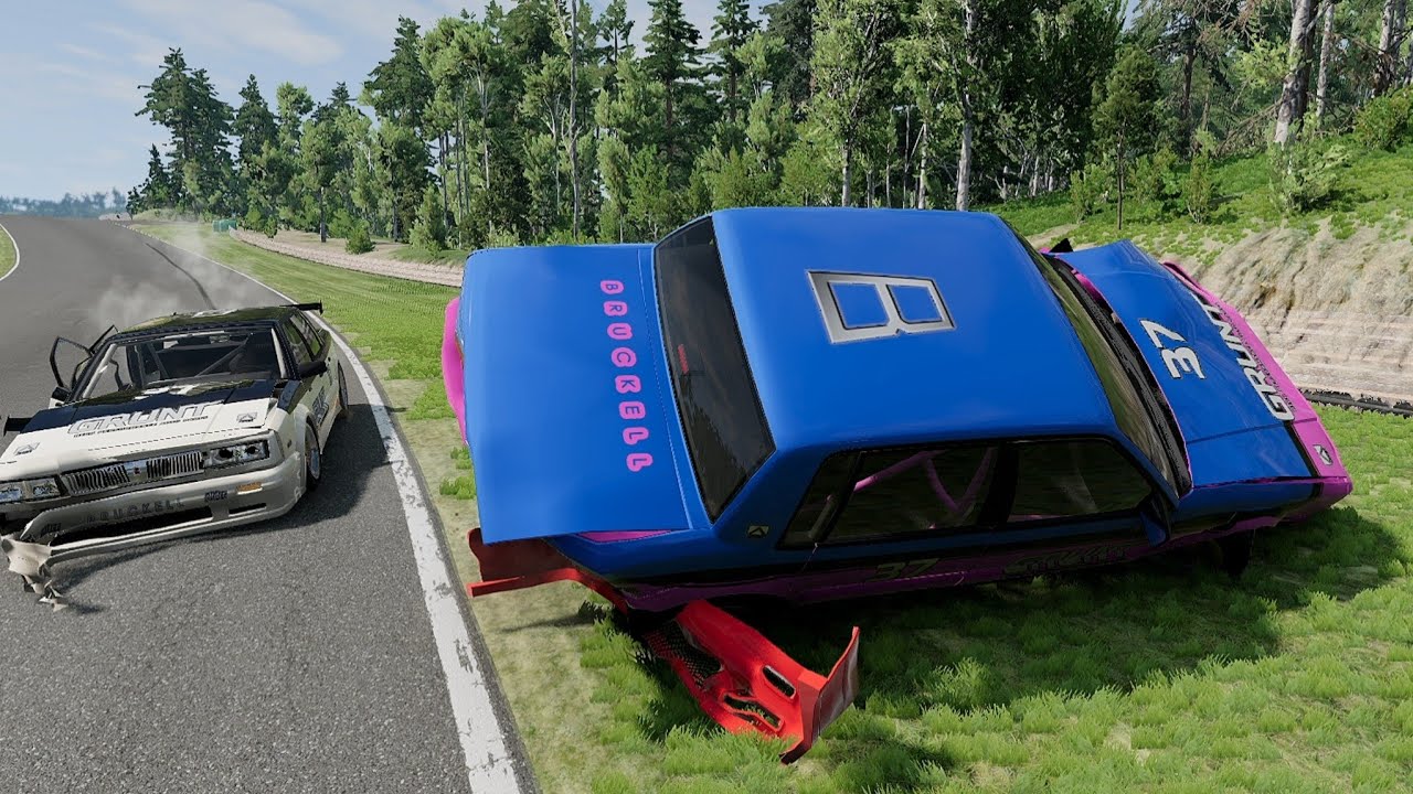 Questionable Racing Beamng Satisfying Racing Crash Compilation Episode 04 - BeamNG Drive - YouTube