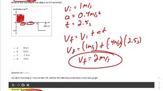Kinematics test review