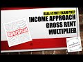 Real Estate Math Video #15 - Gross Rent Multiplier (GRM) | Real Estate Exam Prep Videos