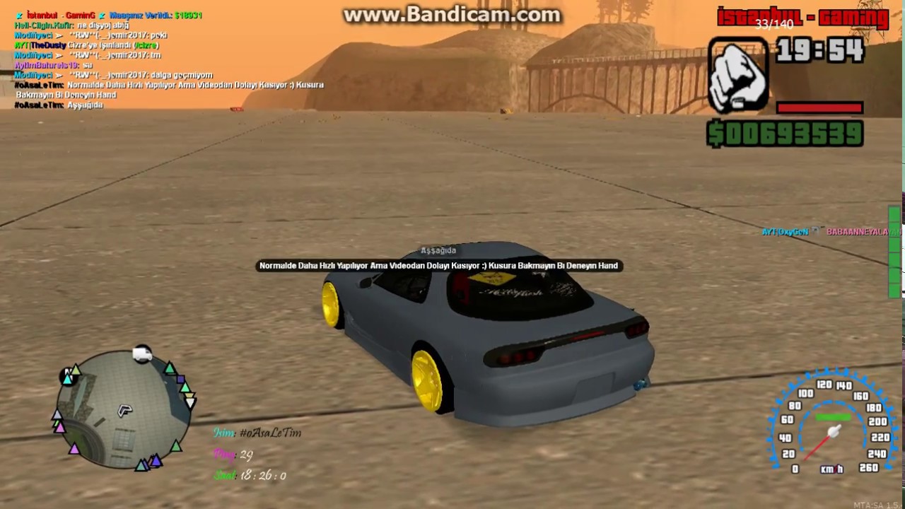 MTA:SA [Drift Bugu]-Hand/