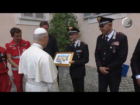 Video Il GRAZIE di PAPA LEONE XIV a Castel Gandolfo: Un luogo che amo tanto
