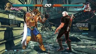 Claudio Balcony Break Combo