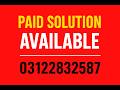 MTH644 Assignment 1 Solution 2026 BY SECTION INCHARGE: UMER AZAM  | Virtual University