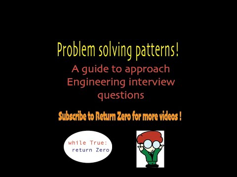 1.1 Problem Solving Patterns - Optimization through Binary Search