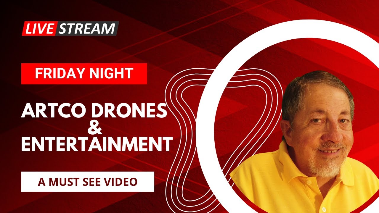 ArtCo Drones & Entertainment - No Click Bait Here!