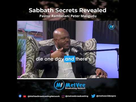 Sabbath Secrets Revealed