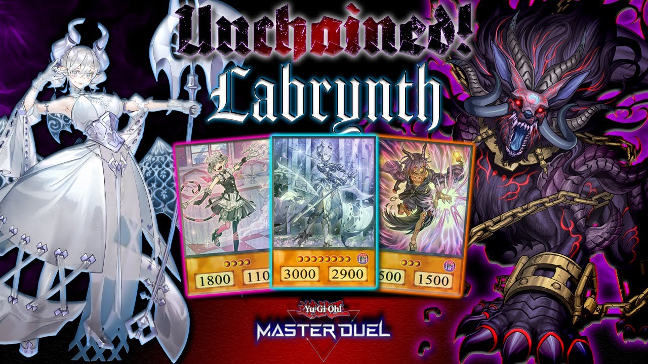 The BEST Way to play Unchained! Labrynth Unchained! YuGiOh! Master
