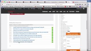 Mac OS C++ Linux Windows low latency HFT development options