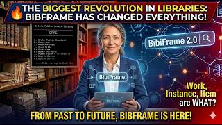 "What is BIBFRAME? Library Science Lecture in Urdu/Hindi | Voice of Libraries"