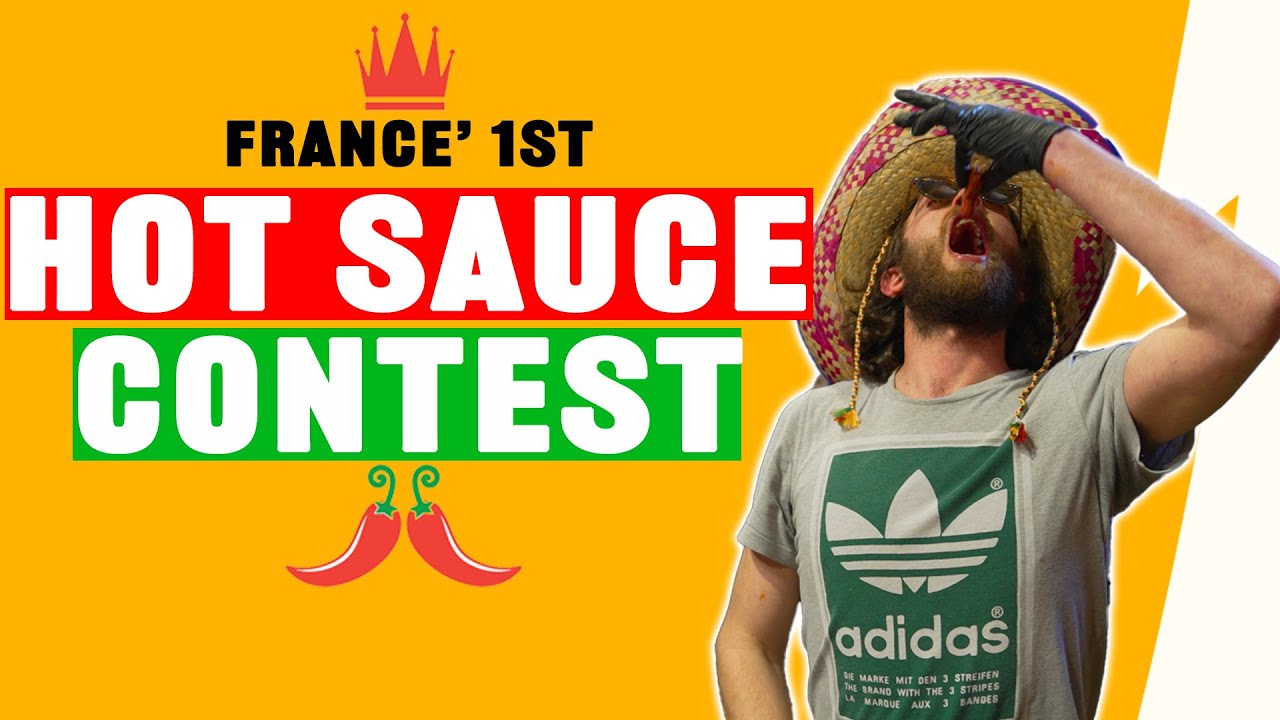 HOT SAUCE COMPETITION 🤯 GOLDEN CHILI 2022 PEPPERZ YouTube