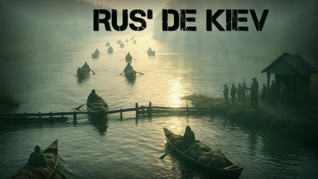 La Rus' de Kiev : Russie ou Ukraine ? Comment vivaient les Slaves au Moyen Âge