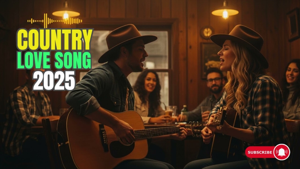 Country Love Song 2025 – Beautiful Country Melodies🎸💕
