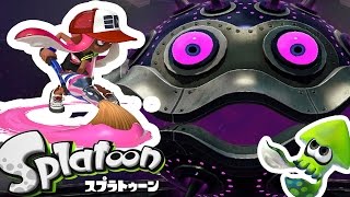 新武器を使ってみなイカ!? - スプラトゥーン // Splatoon - Part6 - 実況プレイ
