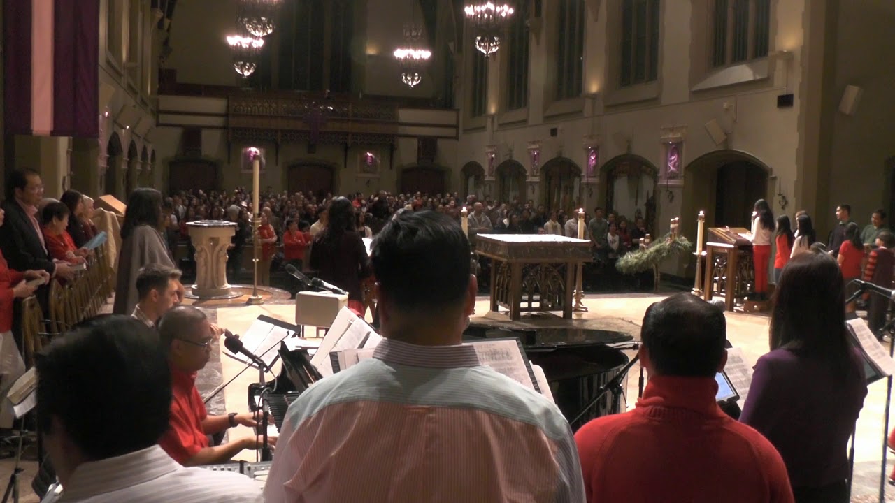 O God, Hear Our Prayer - with our sweet kids