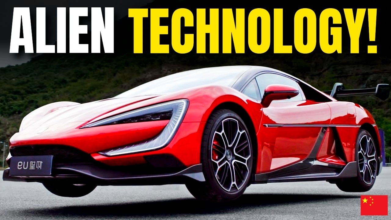 Most Insane Chinese Supercar That JUMPS and Embarrasses Ferrari! BYD U9