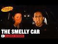 A valet leaves a bad smell in jerrys car  the smelly car  seinfeld