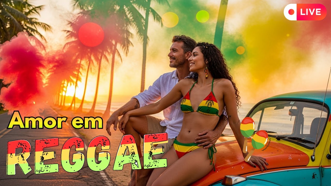 Reggae de Estrada 💕 | Músicas Relaxantes e Românticas 🚙 | Energia Boa 2025