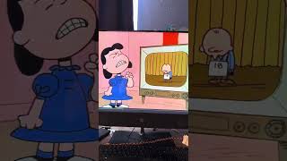 Charlie Brown, you…YOU STUPID MOTHERF***ER!!!