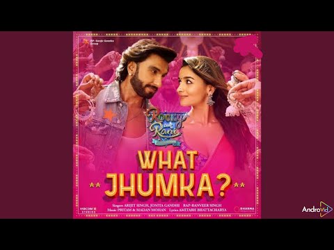 What Jhumka | Rocky Aur Rani Kii Prem Kahaani | @puranelogpuranegeet