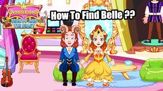 Wonderland Beauty Beast - Secret Place How To Find Belle ??
