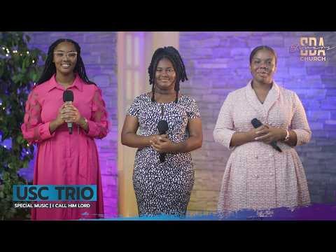USC Trio | I Call Him Lord