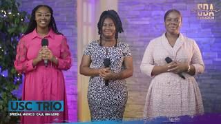 USC Trio | I Call Him Lord