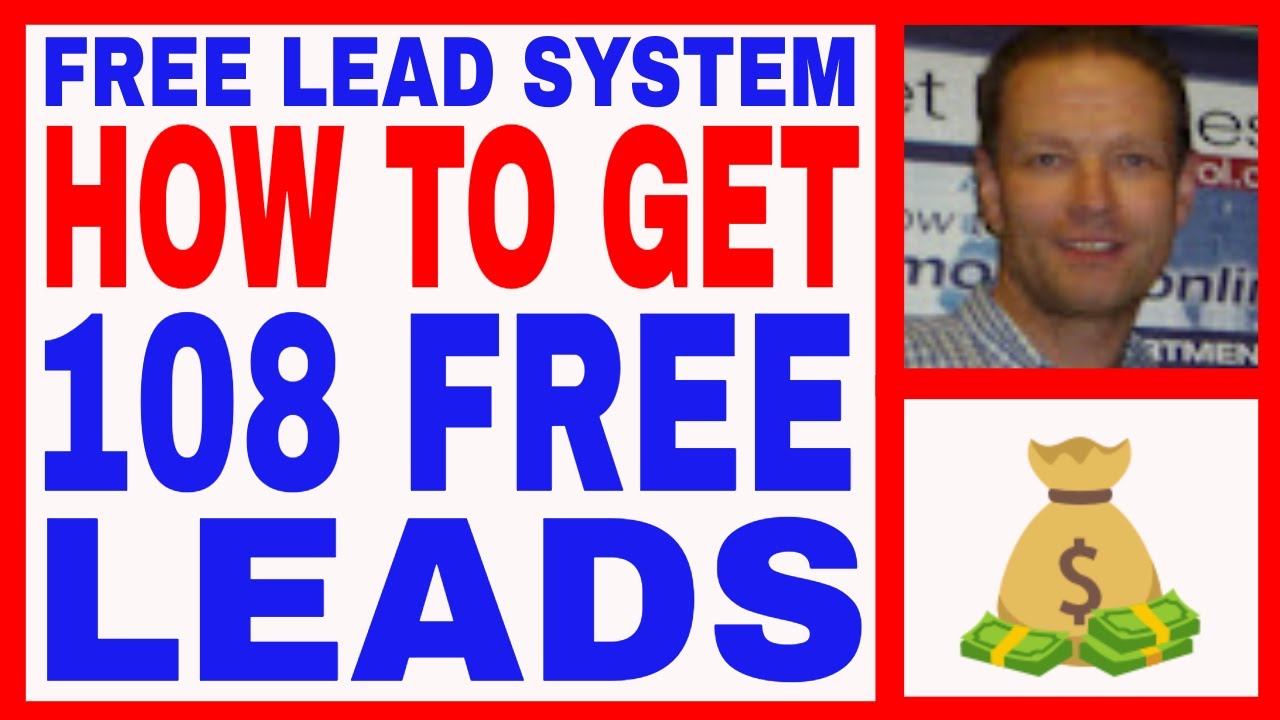 Free Lead System Review - 108 Free Leads - Free To Join. 