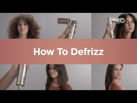 Hair Styler | How to Defrizz Curly Hair