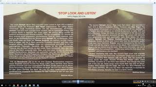 Epitaph ''Uptight'' 1971