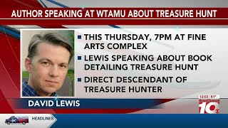 VIDEO: Amarillo author to speak about family’s treasure hunting history this Thursday