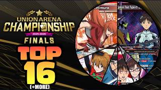 Every Nationals Top 16 Deck U0026 More 1st Ever Union Arena Finals