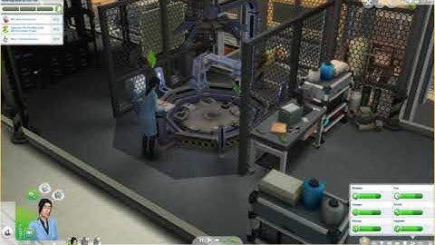 Simulation Lag Fix - Before