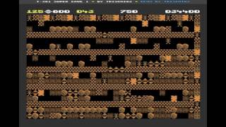 Boulder Dash for profs - 'Super Cave 1' by Trischi83 screenshot 1