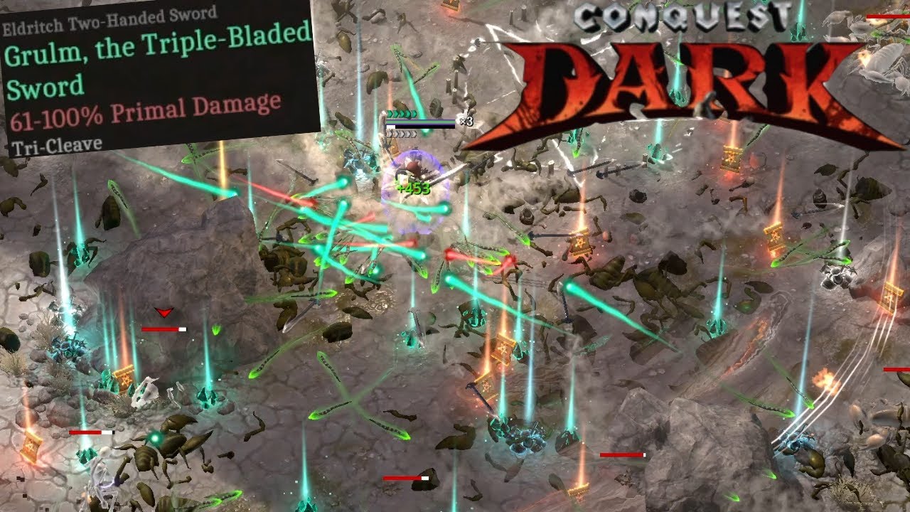 GODLIKE Eldritch Fire Sword | Conquest Dark