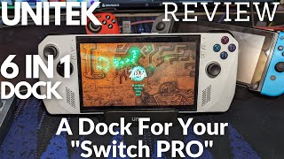 Unitek 6 In 1 Dock | Steam Deck/ROG Ally | Review
In today’s sponsored-product video I will unbox and review the Unitek 6 in 1 Steam Deck/ROG Ally USB Docking Station.
I will be putting it through its paces to determine whether or not it is worthy to live inside your home cradling your pressure handheld.
There will be drag races galore. If you like a data-centric review, please consider giving a watch.
I do plan to purchase/acquire more Docks in the future, as well as revisiting them with proper input delays for all when/if I can acquire such equipment. Thank you for your understanding.
Enjoy!
If you are looking to purchase the Unitek Dock, you can follow the link below.
(NOTE: This link will let Unitek know when people click on it, specific to my channel. I am not receiving any sort of kick-back or compensation for you to use this link)
US: https://www.amazon.com/dp/B0BGLJ5KBV?maas=maas_adg_D6B488FD89CBDC8784DD39095AB78C44_afap_abs&ref aa_maas&tag=maas
(15% off coupon on the page)
CA: https://www.amazon.ca/dp/B0BGLJ5KBV?maas=maas_adg_D57814F298F89F34C7F5D11C95759E5D_afap_abs&ref aa_maas&tag=maas
(20% OFF CODE: WinDeck20)
00:00 Intro
00:05 DISCLAIMER
00:30 More About Unitek + Other Products Sent
01:02 Unboxing The Dock
01:15 Dock Overview
01:55 Weight
02:20 Slot Dimensions, Ally Fitment
03:13 Steam Deck Fitment (Antank Clip + KillSwitch)
03:36 Find The Difference
04:05 Response From Rep
05:09 Input Delay (Visual Only, Sorry)
06:00 Side-By-Side Comparison (OwlTree + Unitek)
06:41 Ethernet Speeds
07:20 Better Than My Desktop (High-End Motherboard)
08:00 No Latency/Stutters In MY Experience
08:44 CrystalDiskMark - USB Speed Test
09:00 CDM - Test Explanation
09:35 CDM - WRITE Results
10:28 Drive Got Warm
10:48 CDM - READ Results
11:38 USB DRAG Race! Featuring: Din Viesel
12:31 Extreme Test (CDM On 1 Drive Copying 1 Other)
12:50 No Noticeable Differences
13:25 Unitek Online Presence
14:15 Yes, I’m A Hypocrite
14:46 Not Available On Their Site
15:38 Amazon US Reviews
16:40 No Negative Reviews (Not Necessarily A Good Thing)
17:05 Other Options - JSAUX (Metal)
18:14 Other Options - OwlTree (Plastic)
19:08 Do Your Research!
19:24 Conclusion
19:24 Would I Recommend?
19:45 OwlTree VS Unitek
20:07 Longevity (Metal One Died)
20:10 Be Careful With Metal Docks
21:30 Quick Device Run Down
21:47 Cons (HDMI & Lack Of USB C)
22:25 USB-C Party, But The Dock Isn’t Invited
23:10 Share Your Experience With Unitek
23:55 Future Tests/Products?
24:07 Outro Unitek 6 In 1 Dock | Steam Deck/ROG Ally | Review