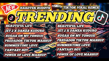 NEW TIKTOK VIRAL REMIX - ALL NEW TIKTOK DISCO REMIX 2025 - NONSTOP HARDTEK REMIX - DJ TAMZKIE REMIX