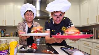 Zavala X Benjy Chavez Burger Challenge!